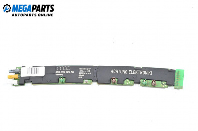 Amplificator antenă for Audi A8 Sedan 4E (10.2002 - 07.2010), № 4e0 035 225 ac
