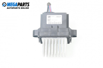 Blower motor resistor for Opel Astra J Sports Tourer (10.2010 - 10.2015), № 011 500 056