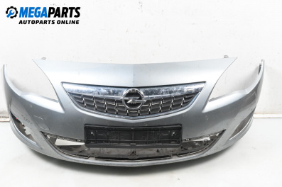 Front bumper for Opel Astra J Sports Tourer (10.2010 - 10.2015), station wagon, position: front