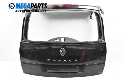 Boot lid for Renault Espace IV Minivan (11.2002 - 02.2015), 5 doors, minivan, position: rear
