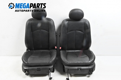 Scaune din piele cu reglare electrică for Mercedes-Benz E-Class Sedan (W211) (03.2002 - 03.2009), 5 uși