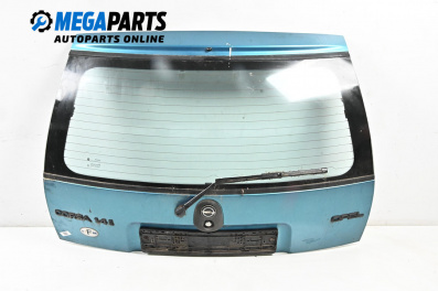 Boot lid for Opel Corsa B Hatchback (03.1993 - 12.2002), 5 doors, hatchback, position: rear