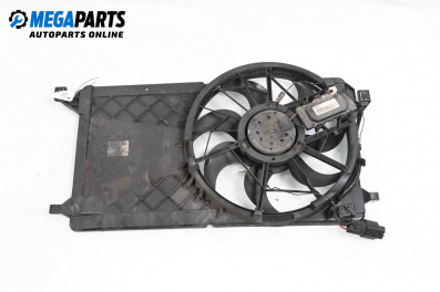 Ventilator radiator for Mazda 3 Hatchback I (10.2003 - 12.2009) 1.6 DI Turbo, 109 hp