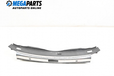 Plastic inside rear trunk cargo scuff plate for Volkswagen Phaeton Sedan (04.2002 - 03.2016), 5 doors, sedan