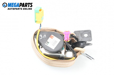 Sicherheitsgurt for Volkswagen Phaeton Sedan (04.2002 - 03.2016), 5 türen, position: links, rückseite