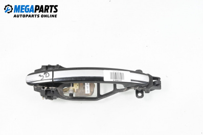 Mâner exterior for Volkswagen Phaeton Sedan (04.2002 - 03.2016), 5 uși, sedan, position: dreaptă - spate