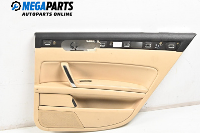 Interior door panel  for Volkswagen Phaeton Sedan (04.2002 - 03.2016), 5 doors, sedan, position: rear - right