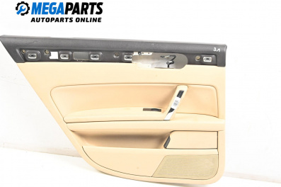 Türverkleidung for Volkswagen Phaeton Sedan (04.2002 - 03.2016), 5 türen, sedan, position: links, rückseite