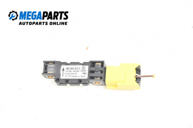 Sensor airbag for Volkswagen Phaeton Sedan (04.2002 - 03.2016), № 4B0 959 643 E
