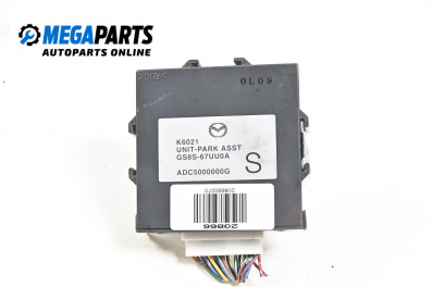 Parking sensor control module for Mazda 6 Hatchback II (08.2007 - 07.2013), № 5WK43890M