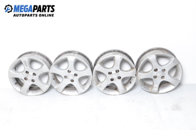 Alloy wheels for Suzuki Swift III Hatchback (02.2005 - 10.2010) 15 inches, width 5.5 (The price is for the set)