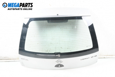 Boot lid for Opel Corsa C Hatchback (09.2000 - 12.2009), 3 doors, hatchback, position: rear