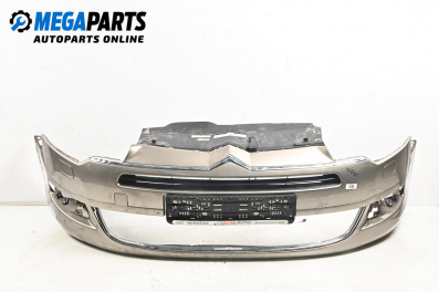 Front bumper for Citroen C5 III Sedan (02.2008 - 04.2017), sedan, position: front