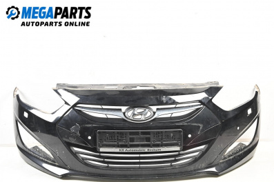 Front bumper for Hyundai i40 Station Wagon (07.2011 - ...), station wagon, position: front