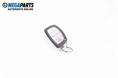 Ignition key for Hyundai i40 Station Wagon (07.2011 - ...)