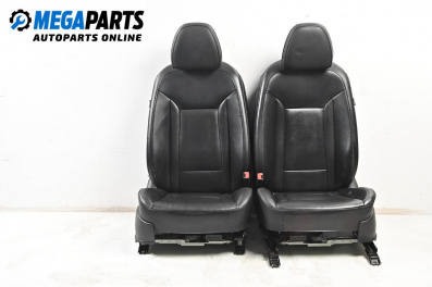 Leather seats with electric adjustment for Hyundai i40 Station Wagon (07.2011 - ...), 5 doors