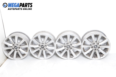 Alloy wheels for Hyundai i40 Station Wagon (07.2011 - ...) 17 inches, width 7.5 (The price is for the set)