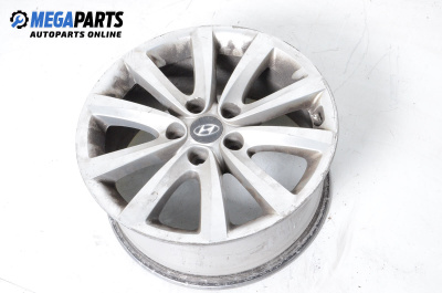 Alufelgen for Hyundai i40 Station Wagon (07.2011 - ...) 17 inches, width 7.5 (Preis pro set angegeben)