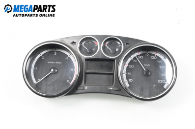 Instrument cluster for Peugeot 308 Station Wagon I (09.2007 - 10.2014) 1.6 HDi, 109 hp