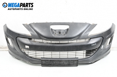 Front bumper for Peugeot 308 Station Wagon I (09.2007 - 10.2014), station wagon, position: front