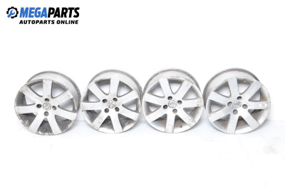 Alloy wheels for Peugeot 308 Station Wagon I (09.2007 - 10.2014) 16 inches, width 7 (The price is for the set)
