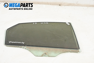 Window for Opel Vectra C GTS (08.2002 - 01.2009), 5 doors, hatchback, position: rear - right