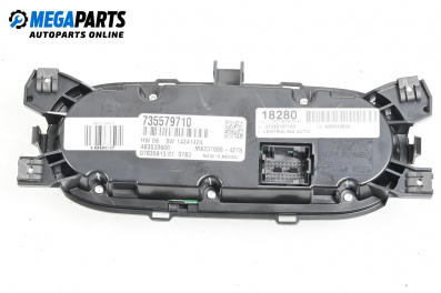 Bedienteil climatronic for Fiat 500 Hatchback (09.2012 - ...), № 735579710