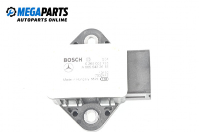 Senzor ESP for Mercedes-Benz E-Class Sedan (W212) (01.2009 - 12.2016), № Bosch 0 265 005 735
