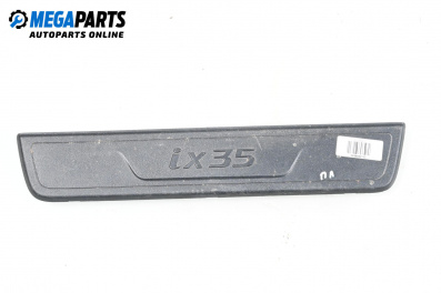 Prag interior for Hyundai ix35 SUV (09.2009 - 03.2015), 5 uși, suv, position: stânga - fața