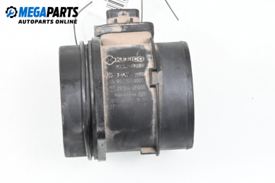 Air mass flow meter for Hyundai ix35 SUV (09.2009 - 03.2015) 2.0 CRDi, 136 hp, № 9021050001