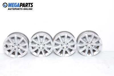 Alloy wheels for Mercedes-Benz B-Class Hatchback II (10.2011 - 12.2018) 16 inches, width 6.5, ET 49 (The price is for the set)