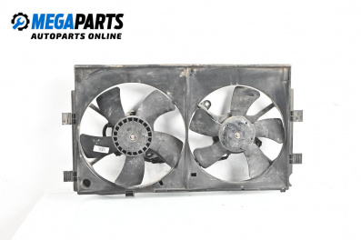 Cooling fans for Mitsubishi Outlander II SUV (11.2006 - 12.2012) 2.0 DI-D, 140 hp
