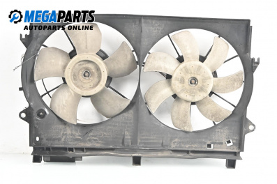Cooling fans for Toyota Corolla E12 Sedan (03.2001 - 03.2008) 2.0 D-4D (CDE120), 116 hp