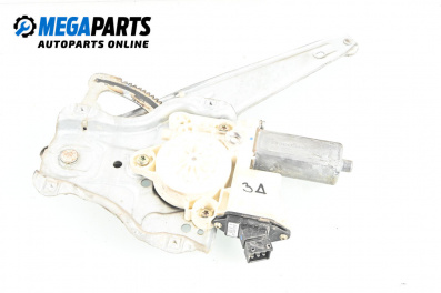 Electric window regulator for Toyota Corolla E12 Sedan (03.2001 - 03.2008), 5 doors, sedan, position: rear - right