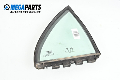 Door vent window for Toyota Corolla E12 Sedan (03.2001 - 03.2008), 5 doors, sedan, position: right