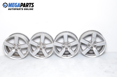Alloy wheels for Mitsubishi Outlander II SUV (11.2006 - 12.2012) 18 inches, width 7 (The price is for the set)
