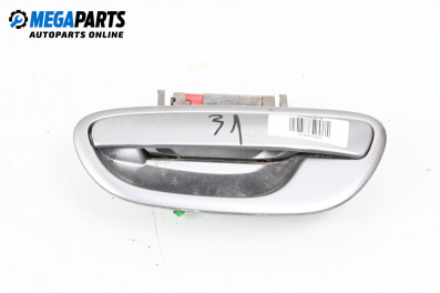 Outer handle for Subaru Legacy IV Wagon (09.2003 - 12.2009), 5 doors, station wagon, position: rear - left