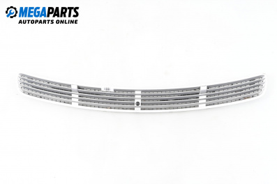 Bonnet grill for Mercedes-Benz E-Class Sedan (W211) (03.2002 - 03.2009), sedan, position: front