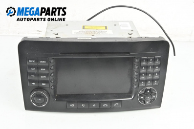 Multimedia for Mercedes-Benz M-Class SUV (W164) (07.2005 - 12.2012)