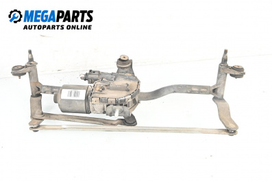 Front wipers motor for Volkswagen Touran Minivan I (02.2003 - 05.2010), minivan, position: front