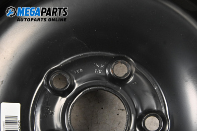 Spare tire for Volkswagen Touran Minivan I (02.2003 - 05.2010) 16 inches, width 6.5 (The price is for one piece)
