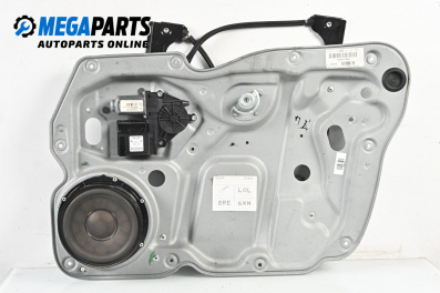 Macara electrică geam for Volkswagen Touran Minivan I (02.2003 - 05.2010), 5 uși, monovolum, position: dreaptă - fața