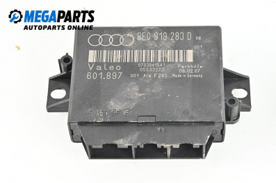 Parking sensor control module for Audi A4 Sedan B7 (11.2004 - 06.2008), № 8E0 919 283 D