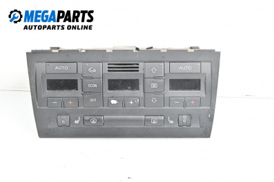 Air conditioning panel for Audi A4 Sedan B7 (11.2004 - 06.2008)