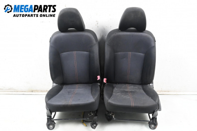 Seats set for Subaru Forester SUV III (01.2008 - 09.2013), 5 doors