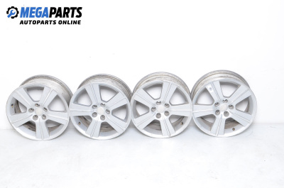 Alloy wheels for Subaru Forester SUV III (01.2008 - 09.2013) 16 inches, width 6.5 (The price is for the set)