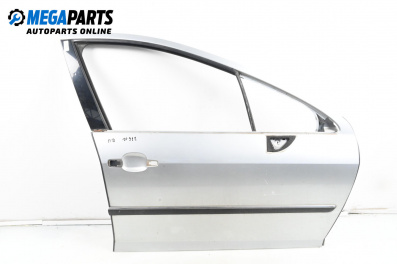 Tür for Peugeot 407 Sedan (02.2004 - 12.2011), 5 türen, sedan, position: rechts, vorderseite