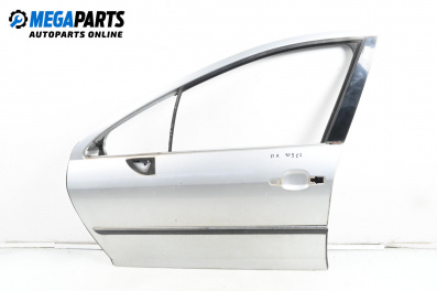 Tür for Peugeot 407 Sedan (02.2004 - 12.2011), 5 türen, sedan, position: links, vorderseite