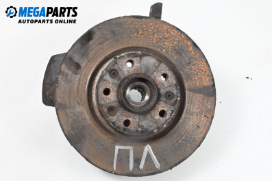 Achsschenkel radnabe for Peugeot 407 Sedan (02.2004 - 12.2011), position: links, vorderseite
