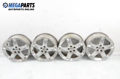 Alloy wheels for Peugeot 407 Sedan (02.2004 - 12.2011) 17 inches, width 7 (The price is for the set)